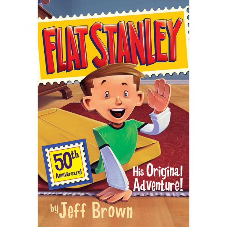 TeachersParadise - HarperCollins Flat Stanley Book - ING0060097914