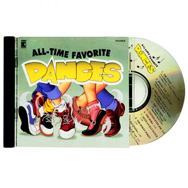 TeachersParadise - Kimbo Educational All-Time Favorite Dances CD ...