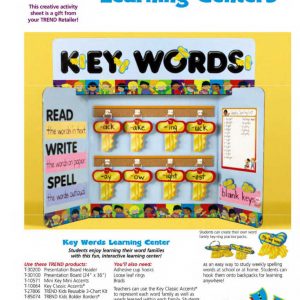 Key Words Learning Center by TREND enterprises