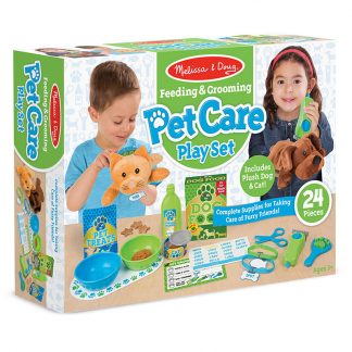 melissa and doug feeding and grooming