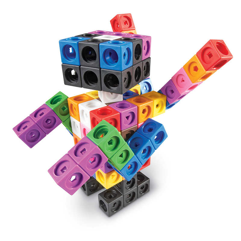 Learning Resources MathLink Cubes (Set of 100)