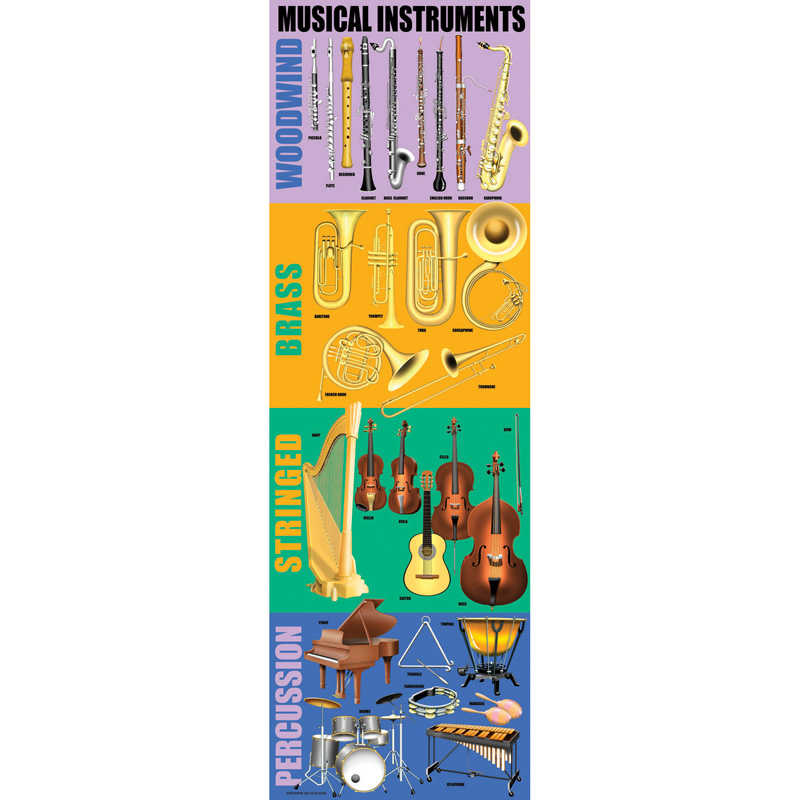 TeachersParadise - McDonald Publishing Musical Instruments Colossal ...