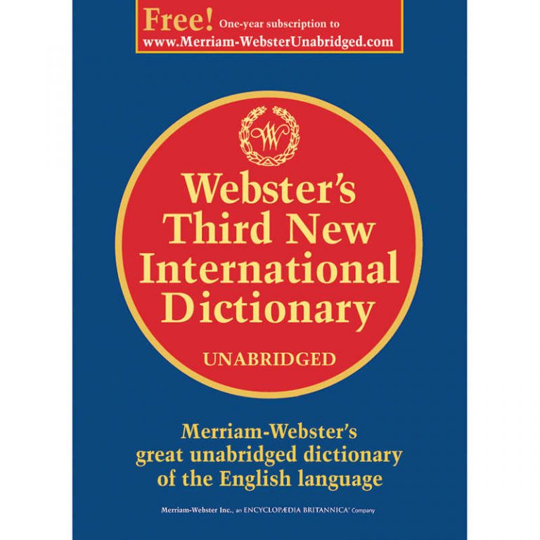 Teachersparadise Merriam Webster Websters Third New International Dictionary Unabridged 7239