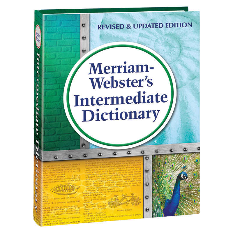 Teachersparadise Merriam Webster Intermediate Dictionary Mw 6978 1192