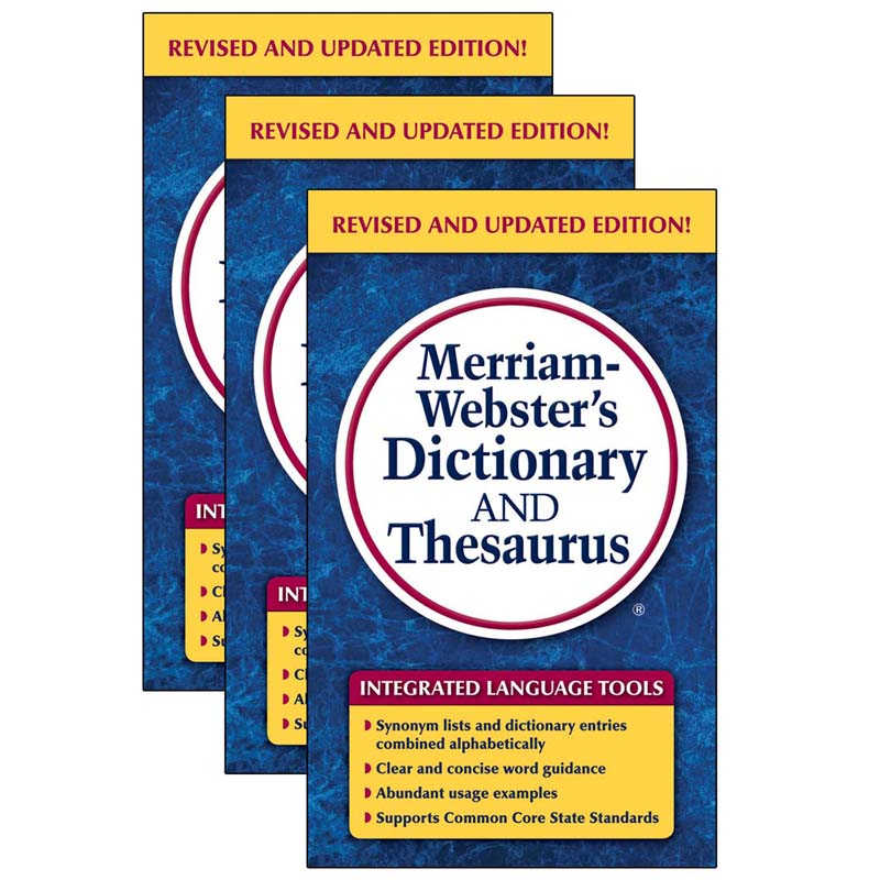 TeachersParadise - Merriam-Webster Merriam-Webster's Dictionary And ...