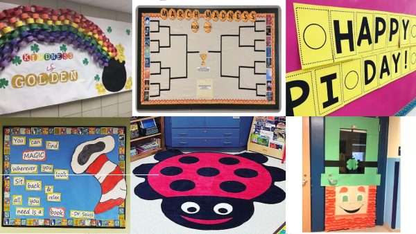 24 March Bulletin Board Ideas and Crafts - TeachersParadise