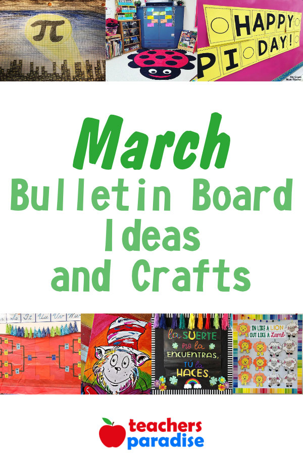 march bulletin board displays