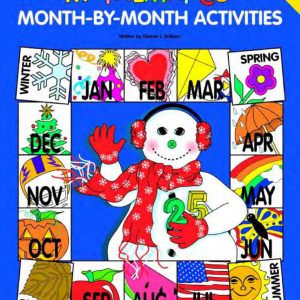 Mathematics Month-By-Month Activities For Grade K-1 by Hayes School Publishing Co H-R198R