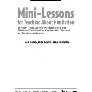 Mini-Lessons for Teaching About Nonfiction by Scholastic