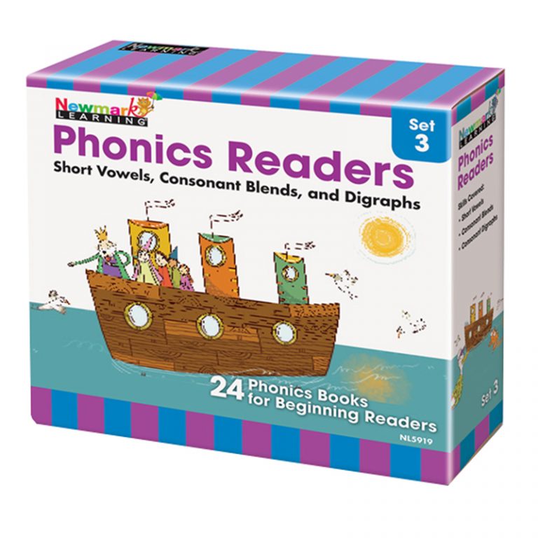 TeachersParadise - Newmark Learning Phonics Boxed Readers Set 3: Short ...