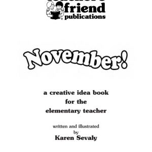 November Monthly Idea Book by Teacher’s Friend TF-1100 – SC-0439503795