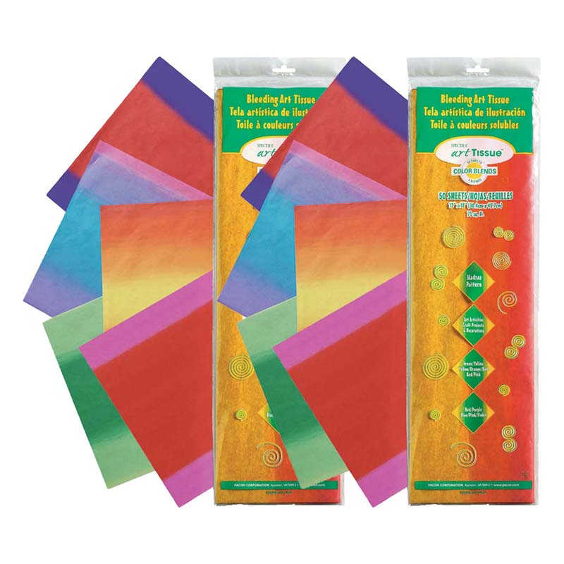 Artstraws Paper Tubes, Thin, Assorted Colors, 4mm, 1800 Count