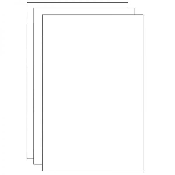 TeachersParadise - Pacon® Plastic Art Sheets, White, 11