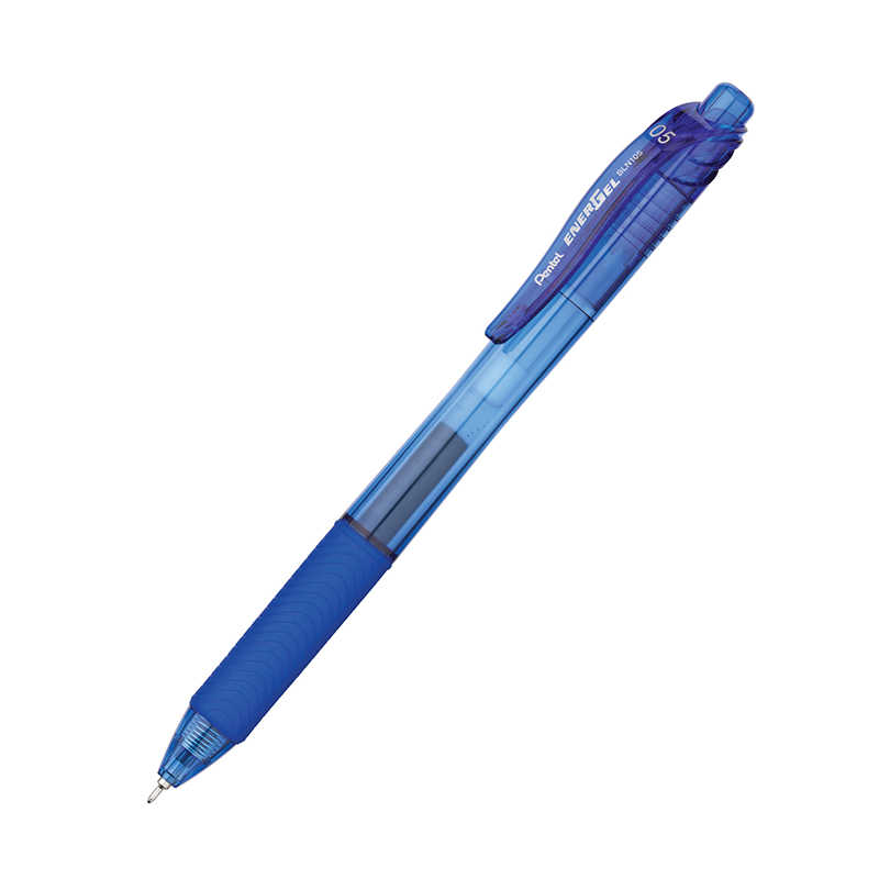 TeachersParadise - Pentel® EnerGel-X™ Retractable Liquid Gel Pen, Blue ...