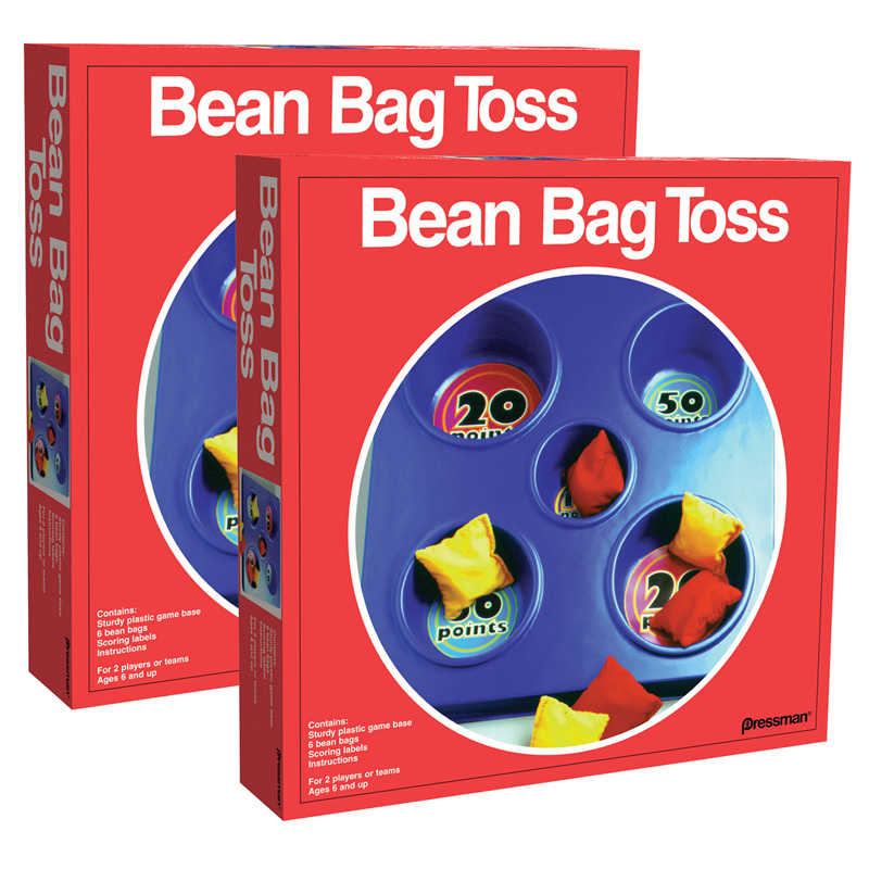 TeachersParadise - Pressman Bean Bag Toss Game, Pack of 2 - PRE208812-2