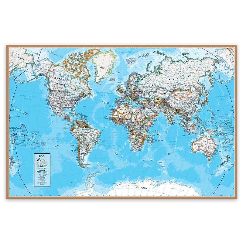 TeachersParadise - Waypoint Geographic Contemporary World 24