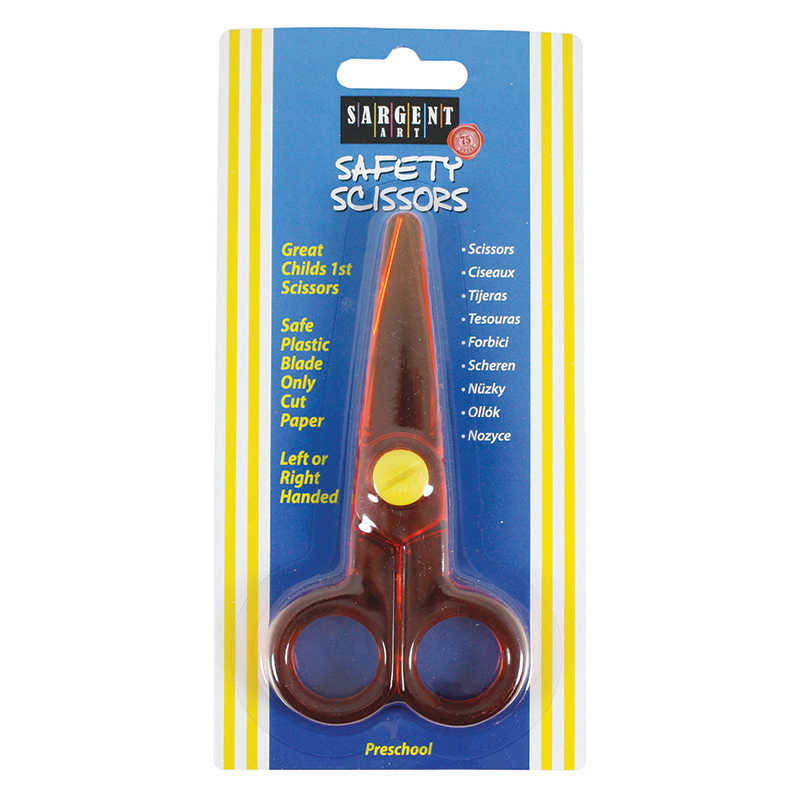 TeachersParadise - Sargent Art® Safety Scissor - SAR220901