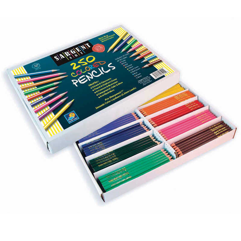 Sargent Art Colored Pencil Set