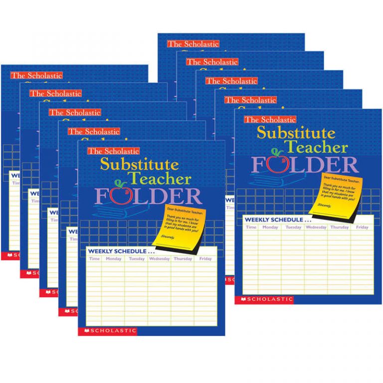 teachersparadise-scholastic-teaching-resources-substitute-teacher-folder-pack-of-10-sc