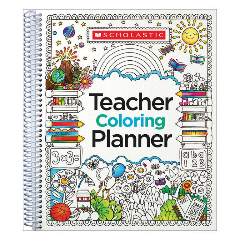 TeachersParadise Scholastic Scholastic SC809292 Teacher Coloring