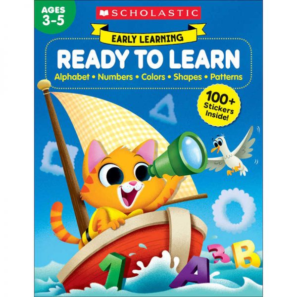 TeachersParadise - Scholastic Teaching Resources Early Learning Ready ...