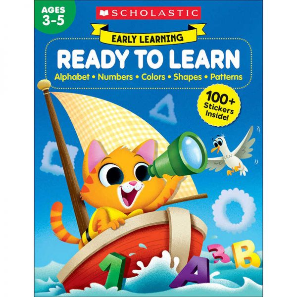 TeachersParadise - Scholastic Early Learning Ready to Learn - SC-832316