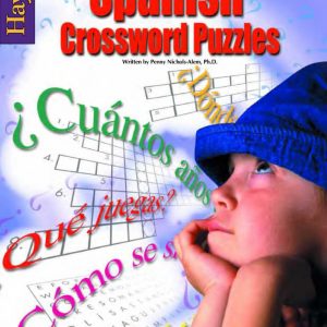 SPANISH Crossword Puzzles by Hayes School Publishing – H-FL12R