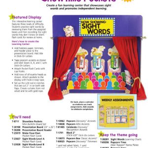 Showtime Pockets Mini Bulletin Boards by TREND enterprises T-8711