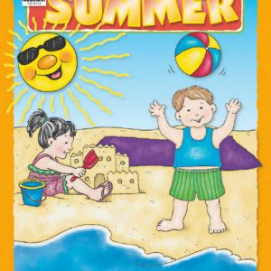 Super Summer for Grades PreK-K by Carson Dellosa CD-6412