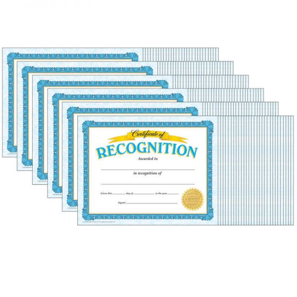 TeachersParadise - TREND Certificate of Recognition Classic ...