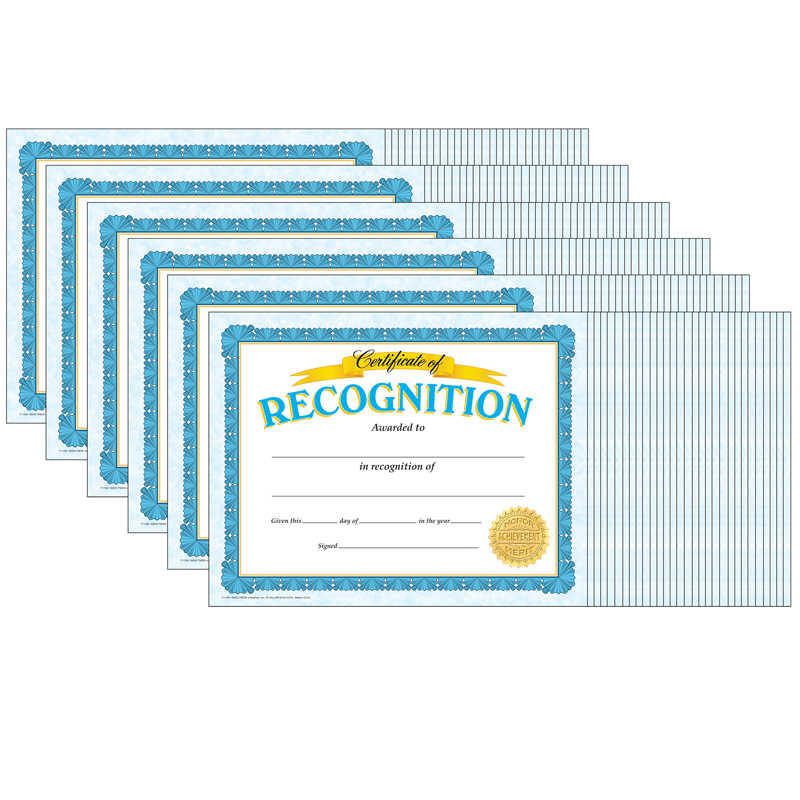 Teachersparadise - Trend Certificate Of Recognition Classic 