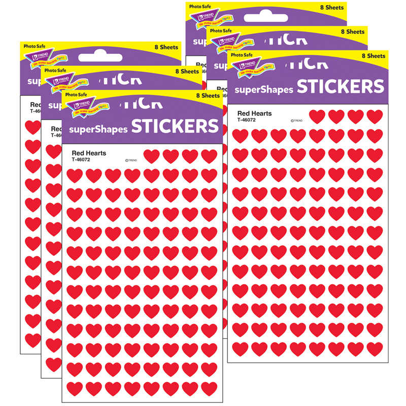 Basic Shapes superShapes Stickers, 800 ct