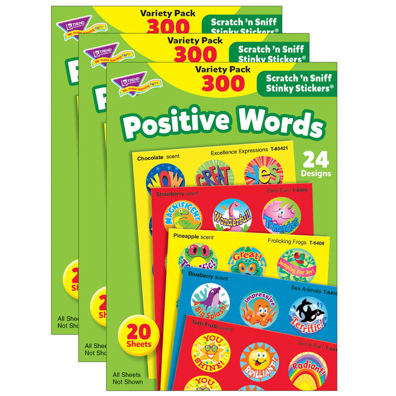 teachersparadise-trend-positive-words-stinky-stickers-variety-pack-300-per-pack-3-packs-t