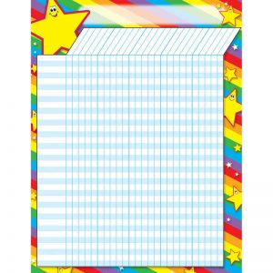 TREND Stars Incentive Chart, 17" x 22"