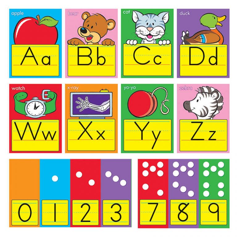 TeachersParadise - TREND ABC Fun Alphabet Zaner-Bloser Manuscript ...