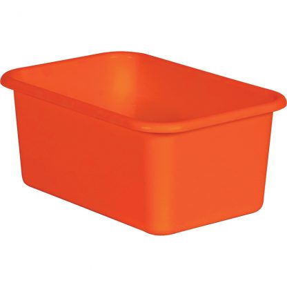 Teachersparadise - Teacher Created Resources Orange Small Plastic 