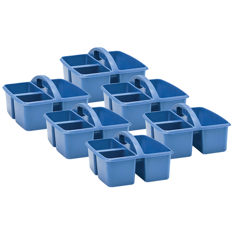 https://www.teachersparadise.com/wp-content/uploads/TCR20443-6-Slate-Blue-Plastic-Storage-Caddy-Pack-of-6.jpg