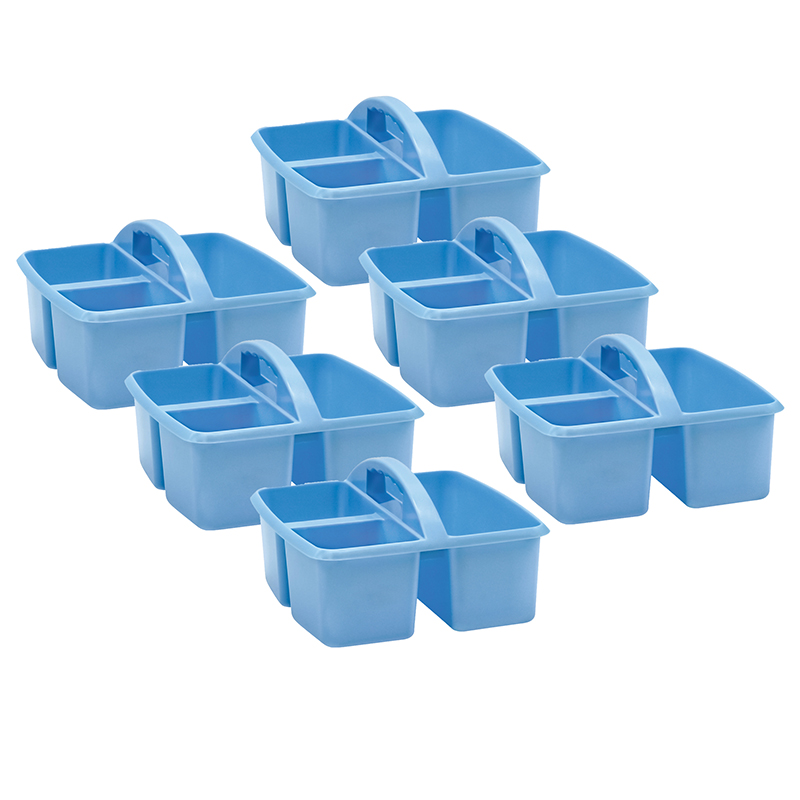 TeachersParadise - Teacher Created Resources Light Blue Plastic Storage ...