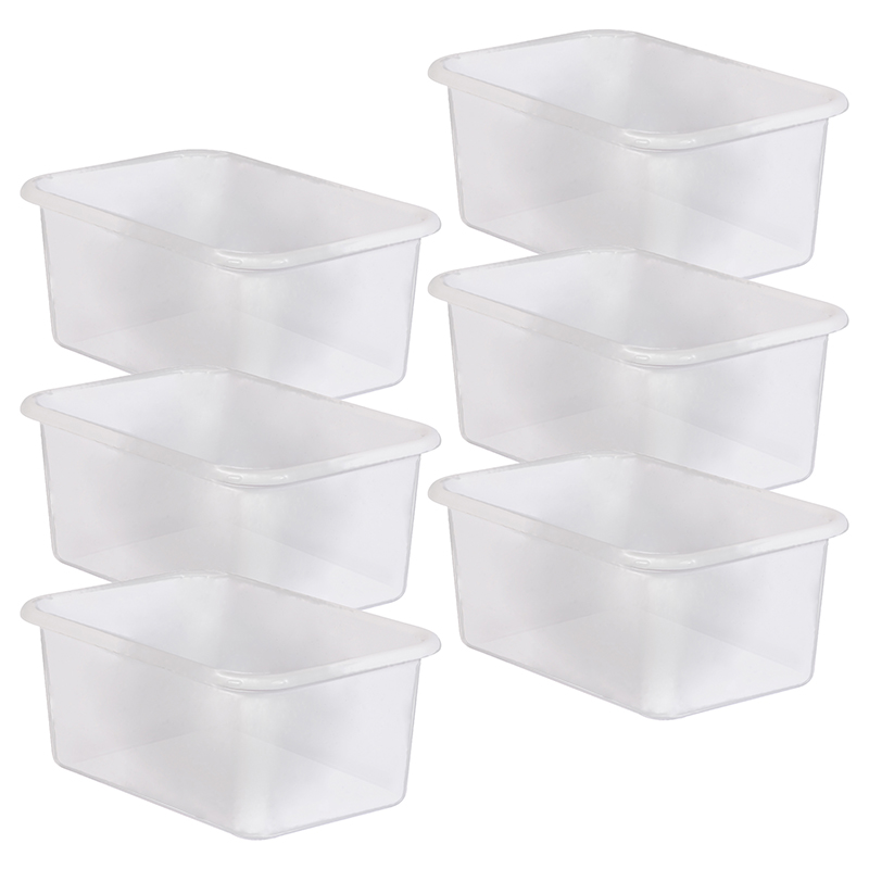 https://www.teachersparadise.com/wp-content/uploads/TCR20457-6-Small-Plastic-Storage-Bin-Clear-Pack-of-6.jpg