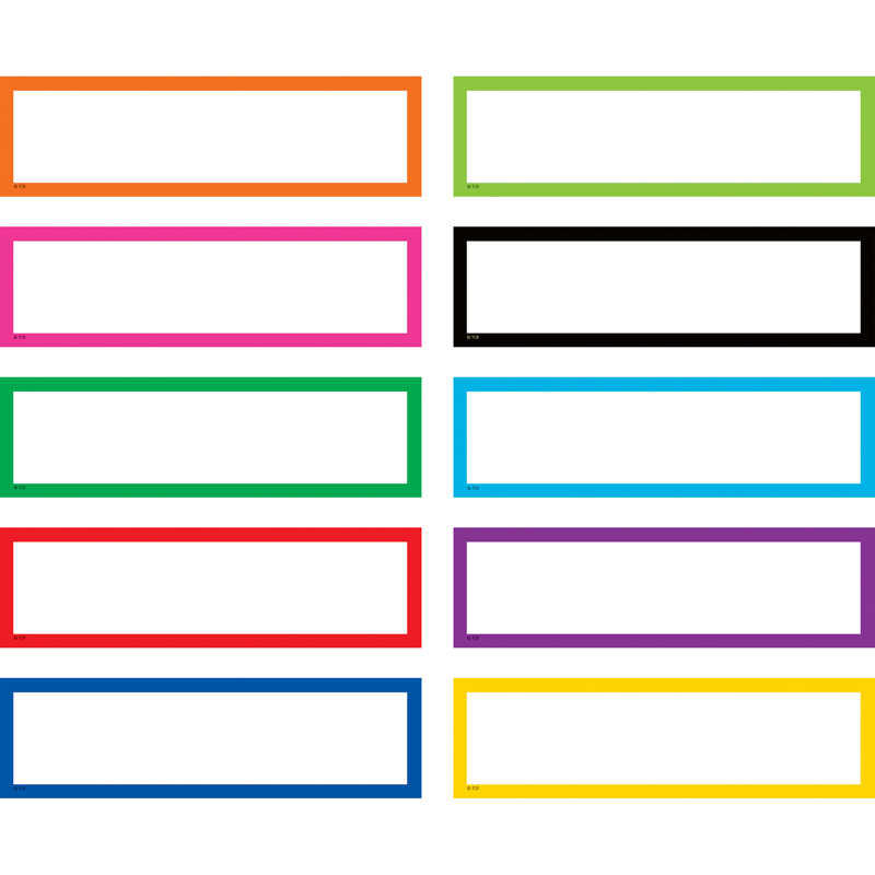 Teachersparadise - Teacher Created Resources Colorful Labels - Tcr20872