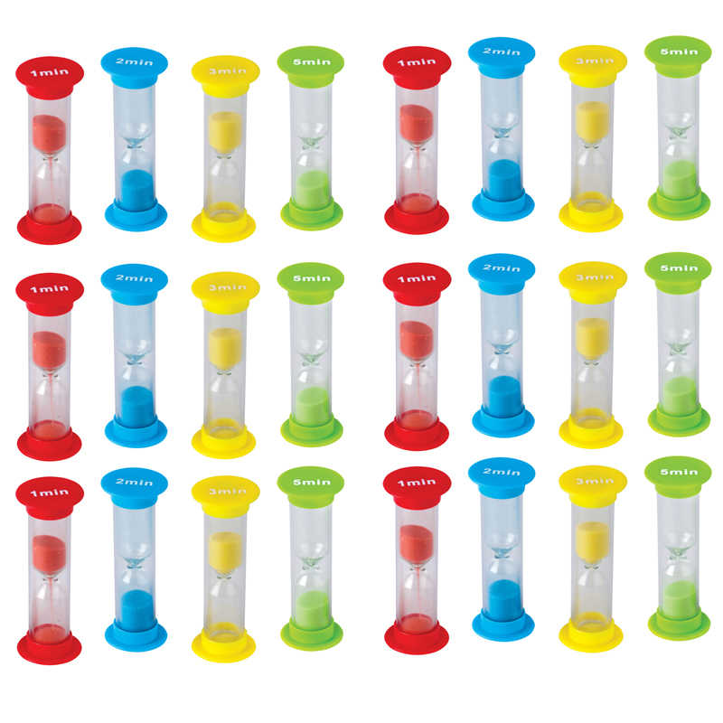 TeachersParadise - Teacher Created Resources Mini Sand Timers Combo ...