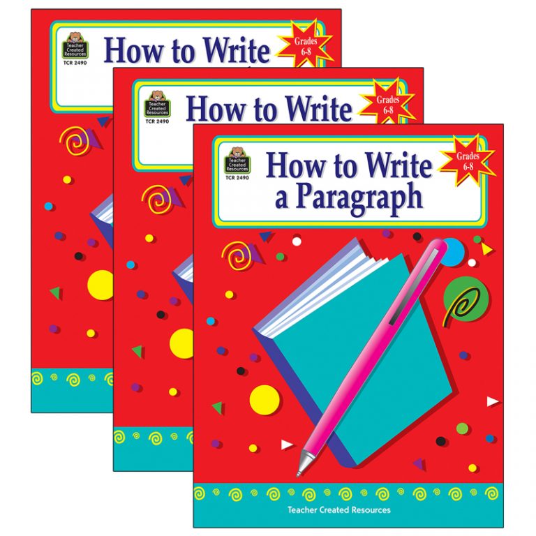 teachersparadise-teacher-created-resources-how-to-write-a-paragraph