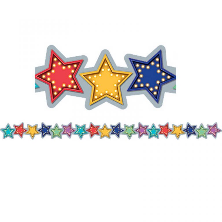 Teachersparadise Teacher Created Resources Marquee Stars Die Cut