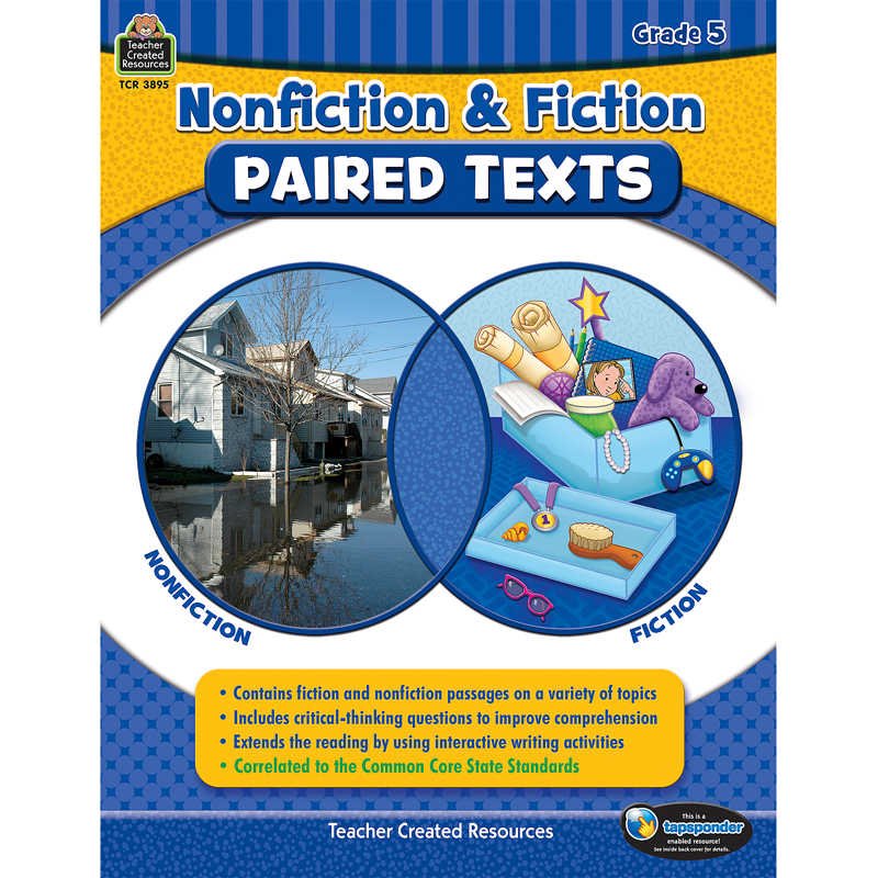 TeachersParadise - Teacher Created Resources Nonfiction And Fiction ...