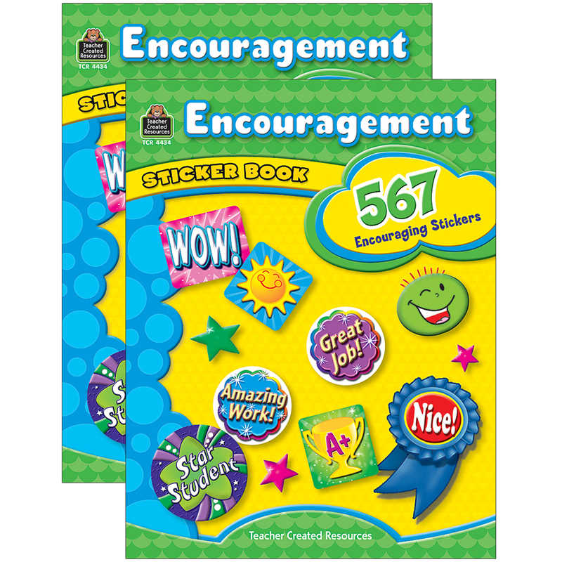 Reward Stickers 800-Count Encouragement Sticker for Kids