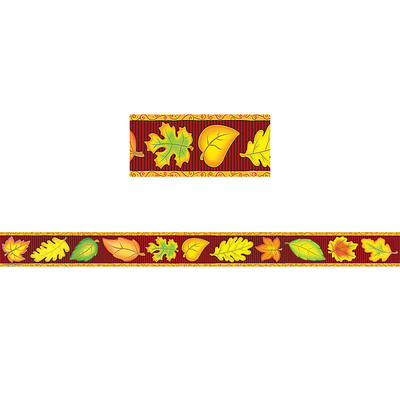 TeachersParadise - Teacher Created Resources Fall Straight Border Trim ...