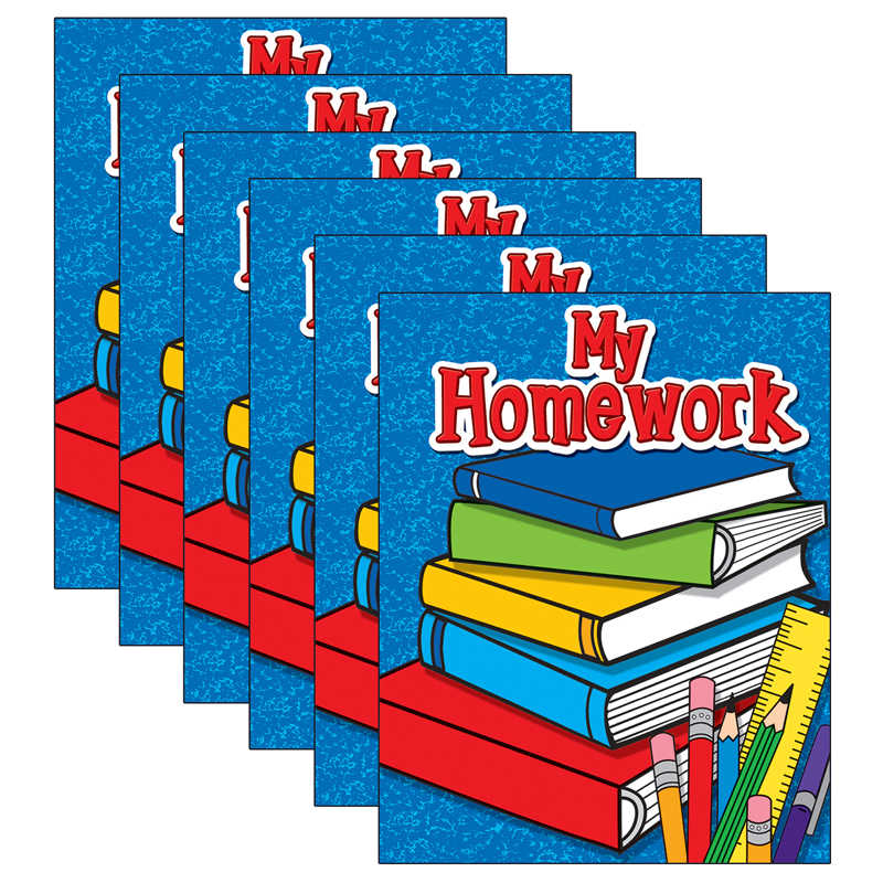 homework pocket folders