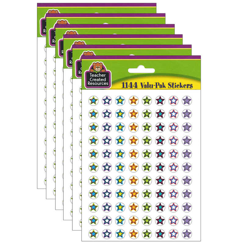 TeachersParadise - Teacher Created Resources Fancy Stars 2 Mini ...