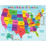 TeachersParadise - Teacher Created Resources Colorful United States Of ...