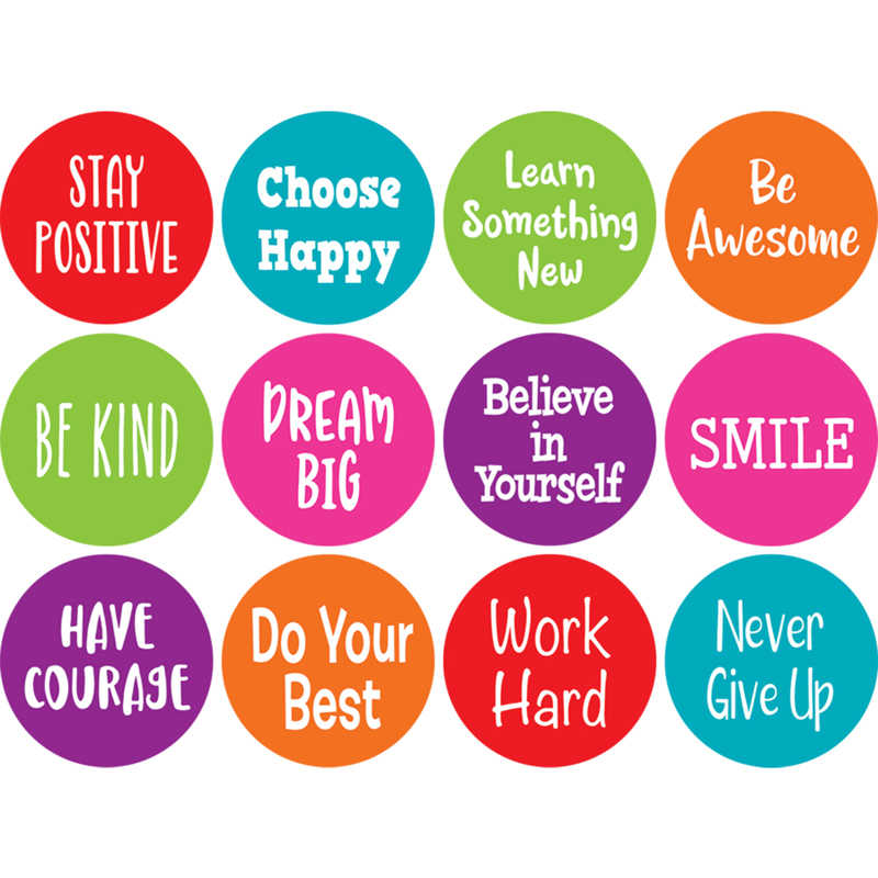 TeachersParadise - Teacher Created Resources Spot On® Positive Sayings ...